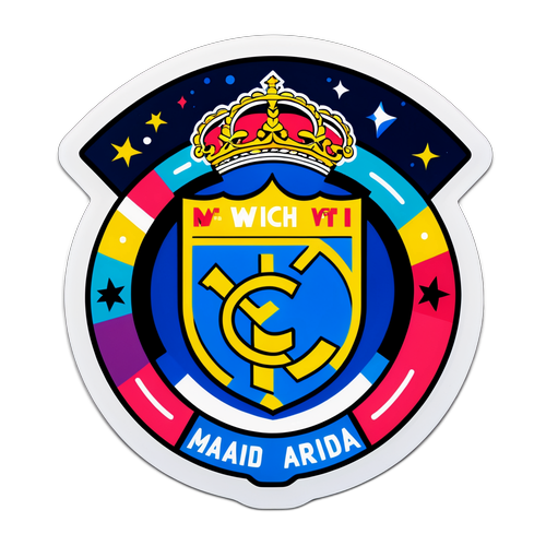 Fußball-Sticker für Real Madrid und Juventus