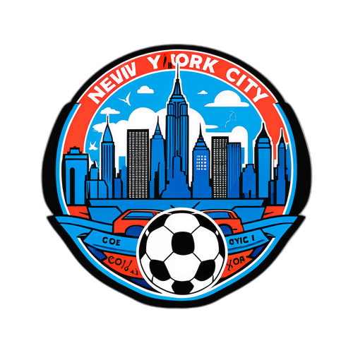 Креативний дизайн для фанатів Нью-Йорка