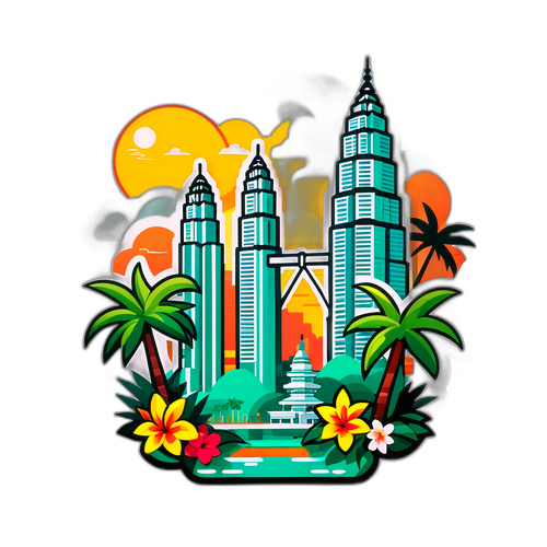 Sticker Budaya Malaysia