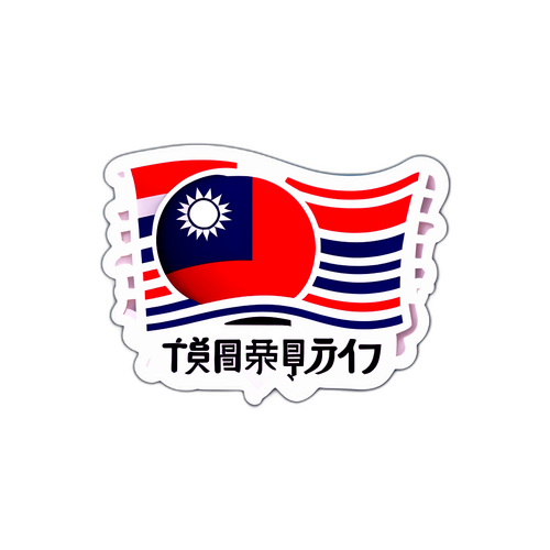 賴清德選舉口號貼紙