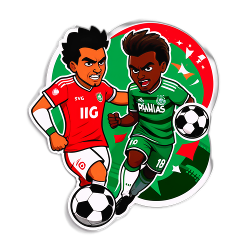 Soccer Showdown: Internacional vs. Palmeiras