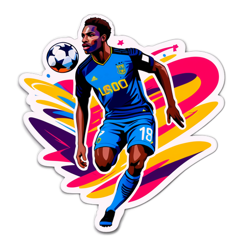 Rafael Leão Stickers