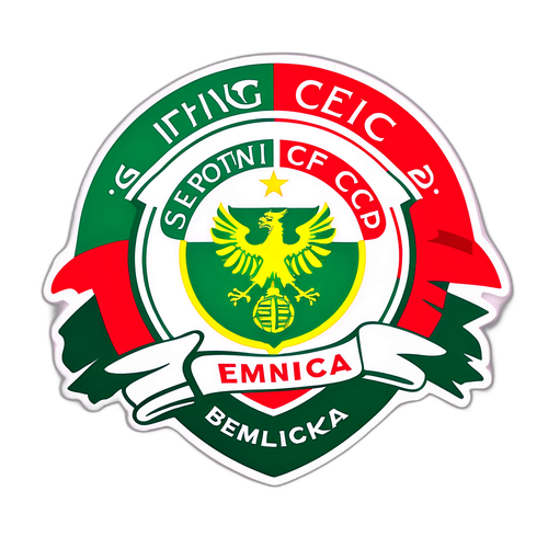 Sporting CP en Benfica Logo Clash