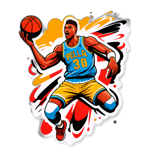 Masiglang Eksena: Pelle Larsson sa Slam Dunk