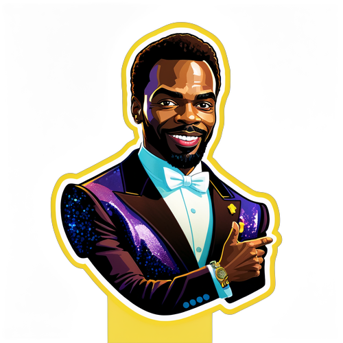 Classy Sticker of Colman Domingo