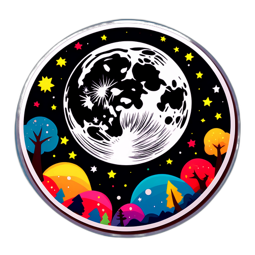 Feestelijke Sfeer Rondom de Volle Maan Augustus 2025