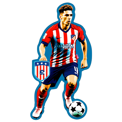 Você Não Vai Acreditar no Que Esse Jogador do Atlético de Madrid Fez em Campo! Veja a Emoção da Torcida!