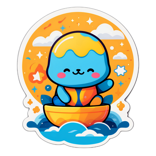 可爱的小海洋动物