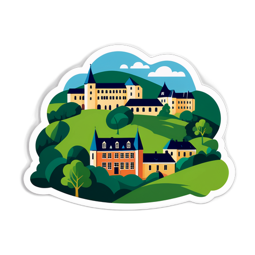 Luxemburg városképe