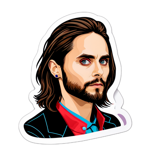 Ikoniczny wygląd Jareda Leto