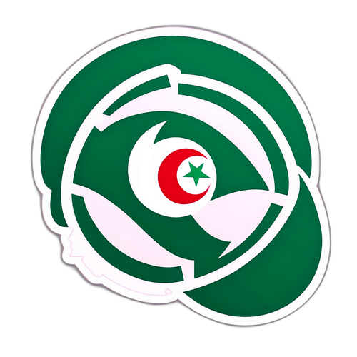 สติ๊กเกอร์ฟุตบอลอัลจีเรีย