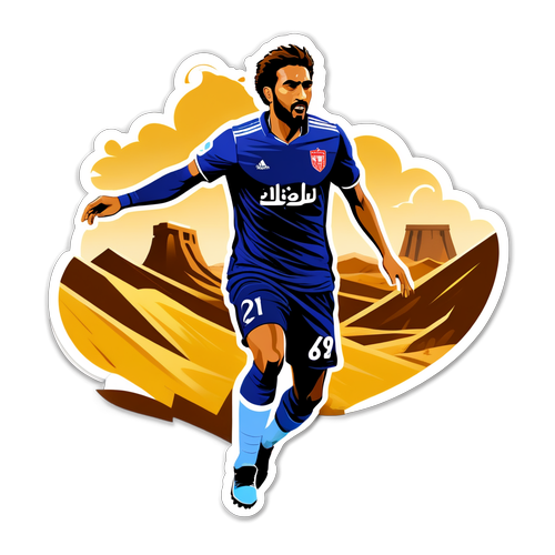 Sticker ya Hadithi ya Al-Raed