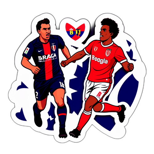 Sticker de Rivalidad: Bologna FC vs Braga FC