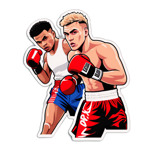 Jake Paul vs Chavez Jr. Boxning