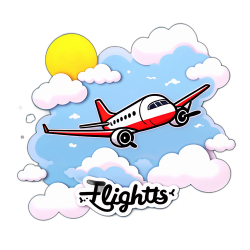 हवा में उड़ता विमान