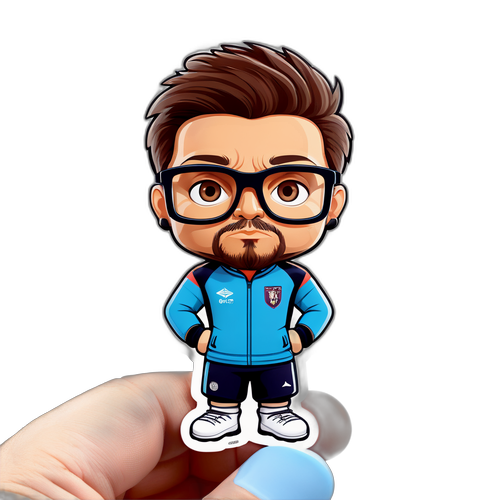 Милейшая фигурка Владислава Баумгертнера в спортивной форме