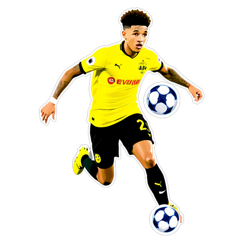 Jadon Sancho: Ngôi Sao Sáng Giá Đang Chờ Bùng Nổ!