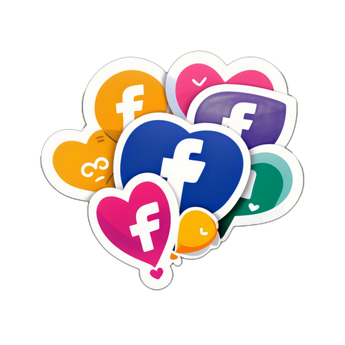 Sticker Persahabatan Facebook