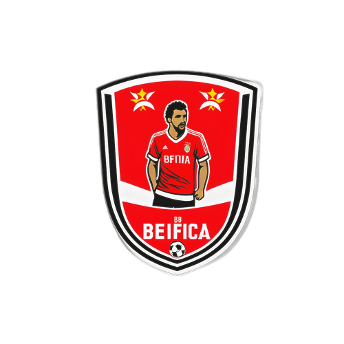 Stiker Retro Benfica