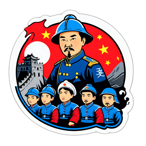 抗战历史徽章