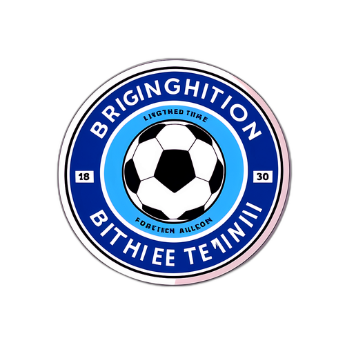 สติ๊กเกอร์ฟุตบอลไบรท์ตัน