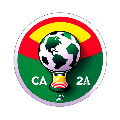 Autocollant CAN 2025
