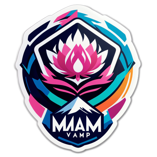 Adesivo artistico Inter Miami e Vancouver Whitecaps