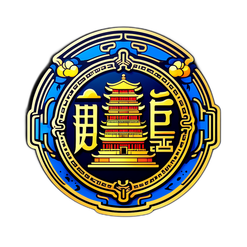 强调法治建设成功的艺术形象