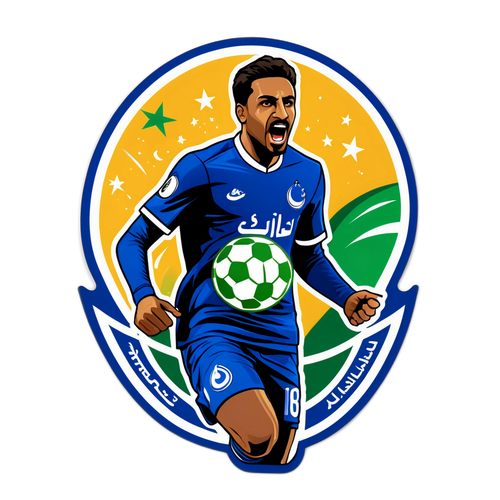 Sticker ya Mechi ya Al-Hilal dhidi ya Al-Ahli