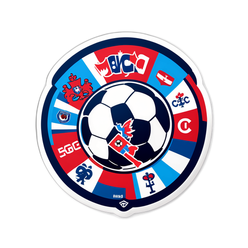 Stiker Interaktif Pertandingan Montréal vs Cincinnati