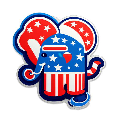 Donkey? No Way! Unleashing the Patriotic Elephants: A Fun Take on the Republican Party!