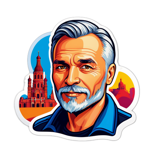 Pavel Bém s významnými památkami