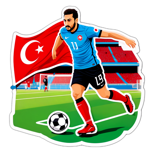 Hakan Çalhanoğlu'nun İkonik Hareketi