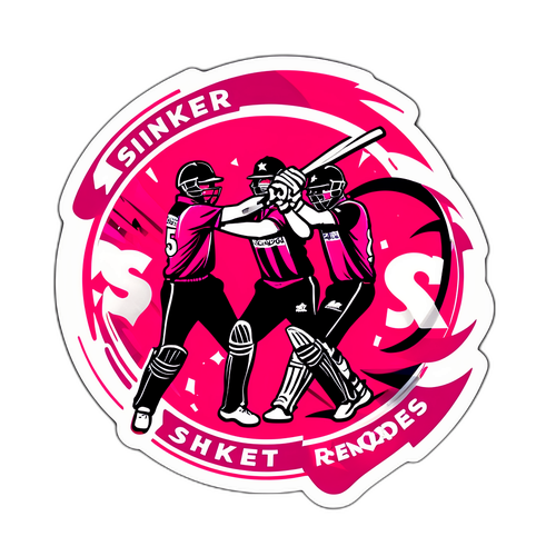 क्रिकेट की समाप्ति: सिडनी सिक्सर्स बनाम मेलबर्न रिनगेड्स