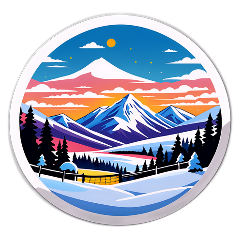 Ardahan Kış Manzarası