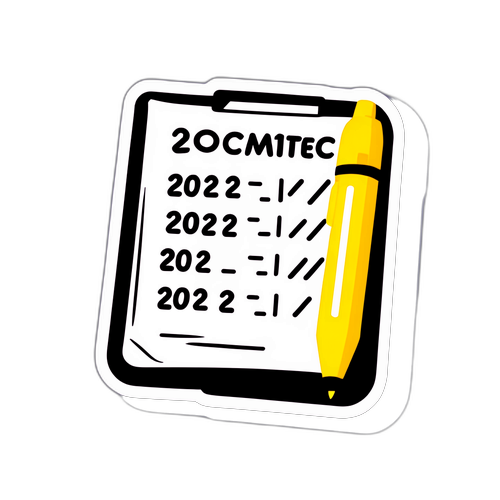 Resmi Gazete 2026 Temalı Sticker