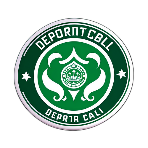 Stiker Logo Deportivo Cali