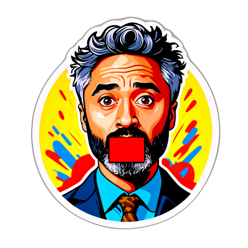 Autocollant humoristique de Taika Waititi