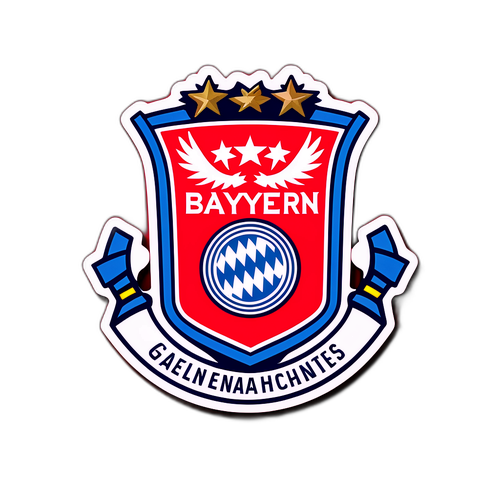 Logo de Bayern con trofeos