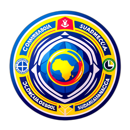 Sticker de la Conmebol Sudamericana