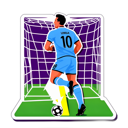 Momenta Dramatis Pertandingan Lazio vs. Fiorentina