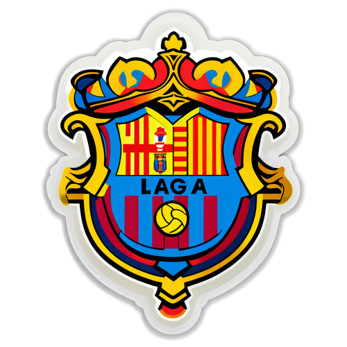 Sticker voor Getafe – Barcelona