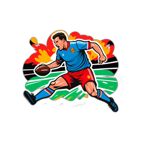 Illustration d'un moment marquant de la carrière de Mark Kerr