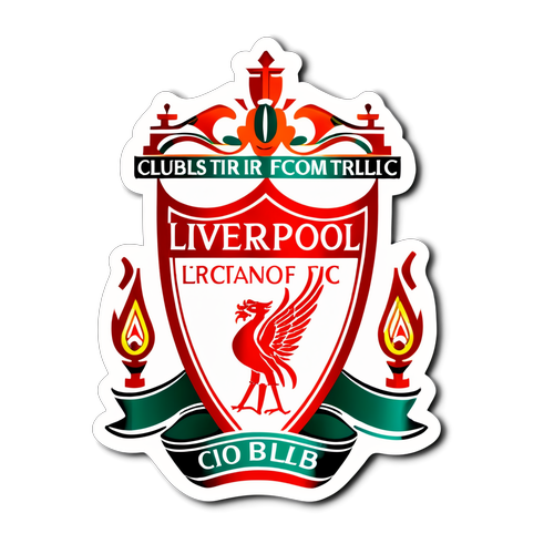 Liverpool FC Klistremerke