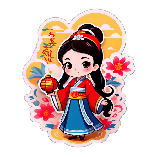 傳統夢幻角色貼紙