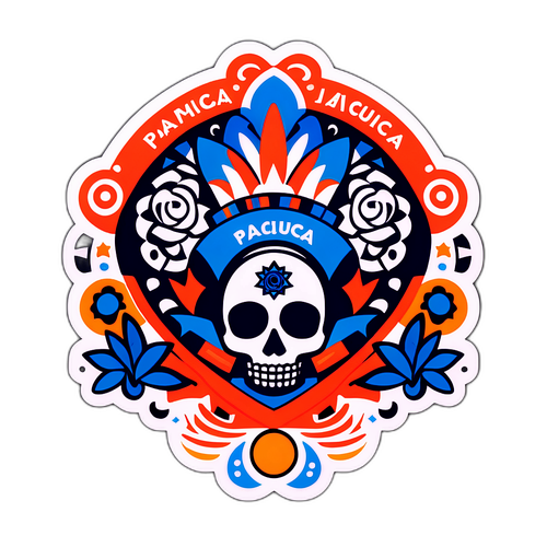 Pachuca Futbol Kültürü için Soyut Tasarım