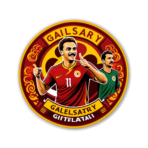 Galatasaray Badge Fejringer