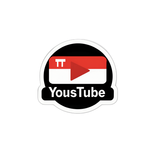 Youtube'un Düşük Durumu için Mizahi Grafik Tasarım