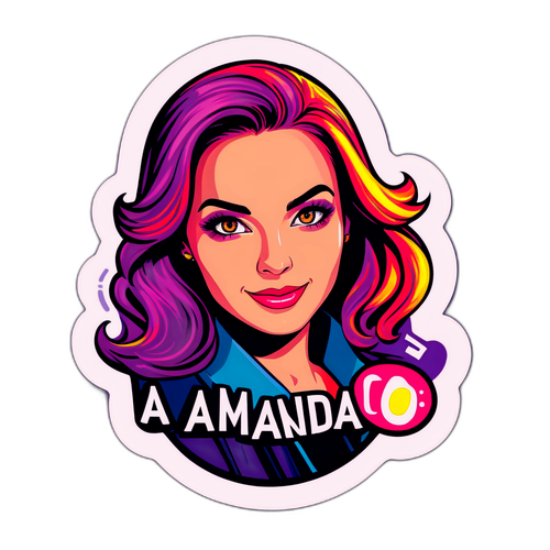 Amanda Harkimo - Tyylikäs tarra