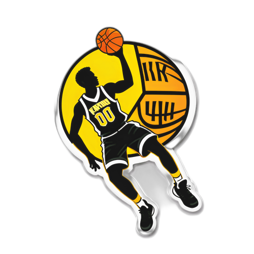 Northern Kentucky Basketball Spirit Sticker